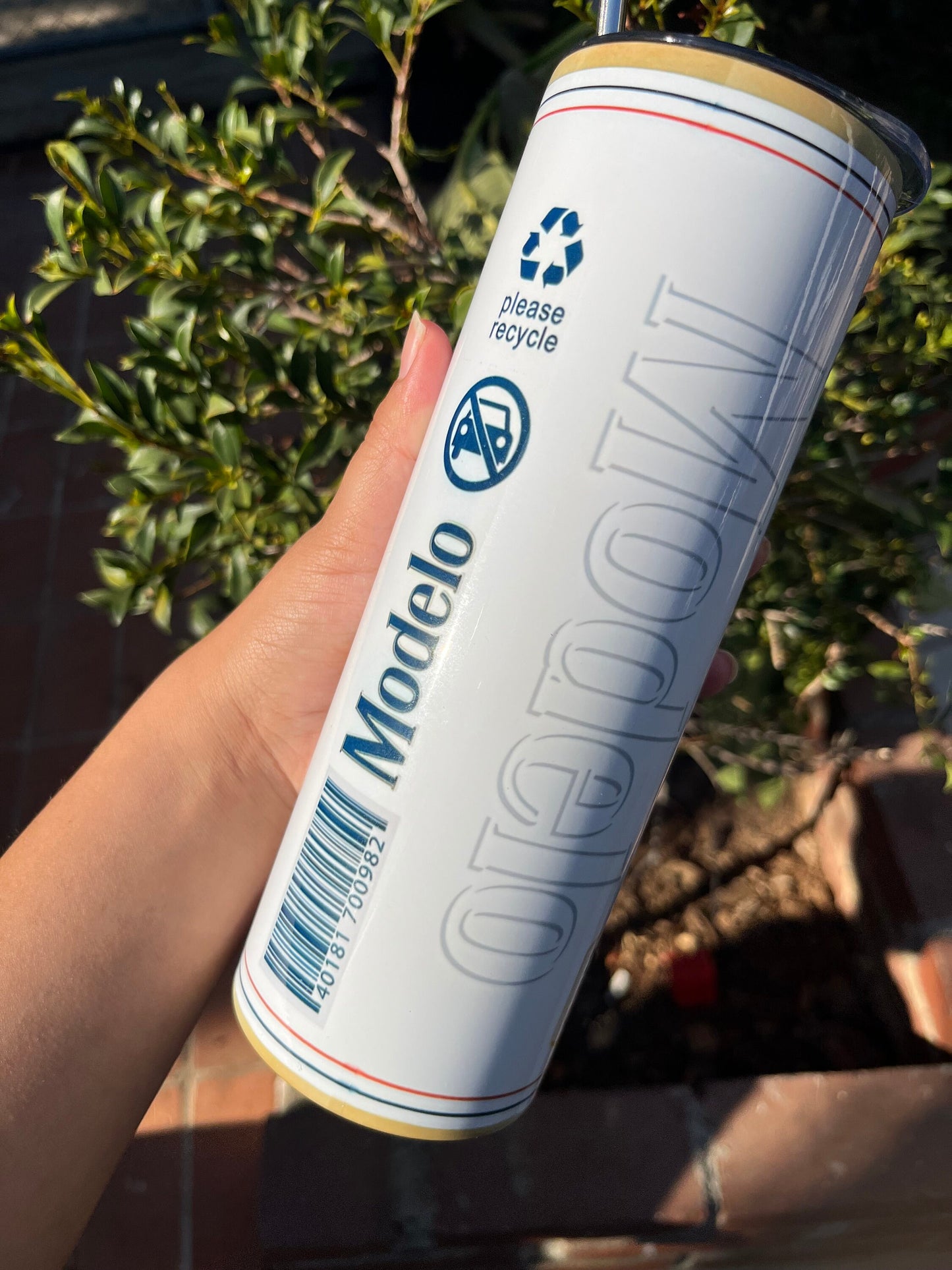 Modelo Especial Tumbler