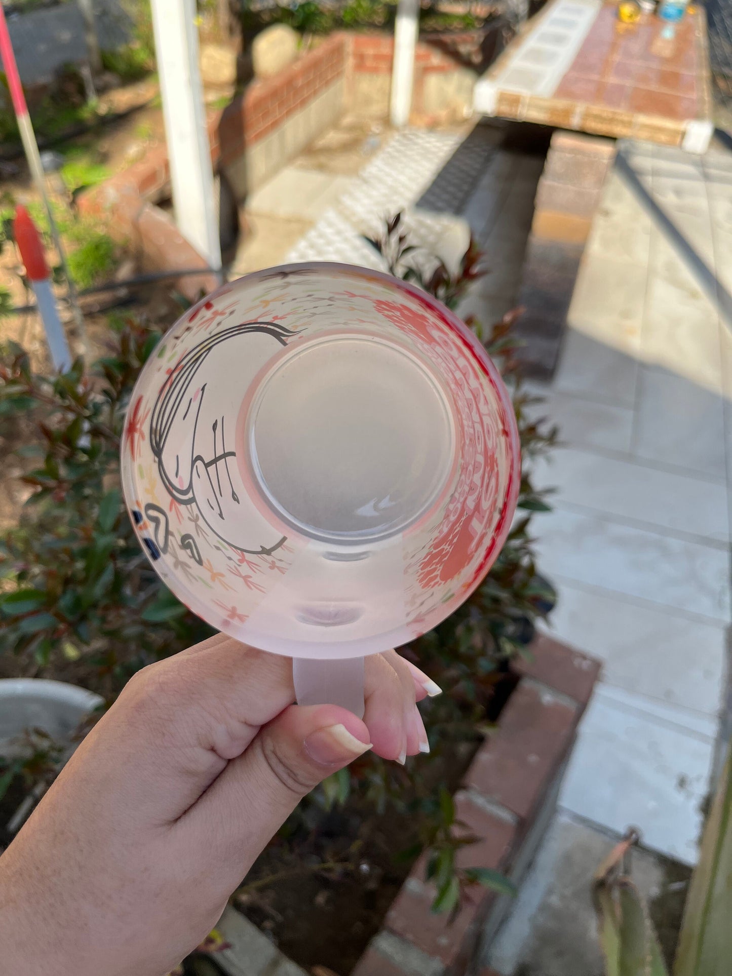 Frosted Glass Mug for Mother’s Day