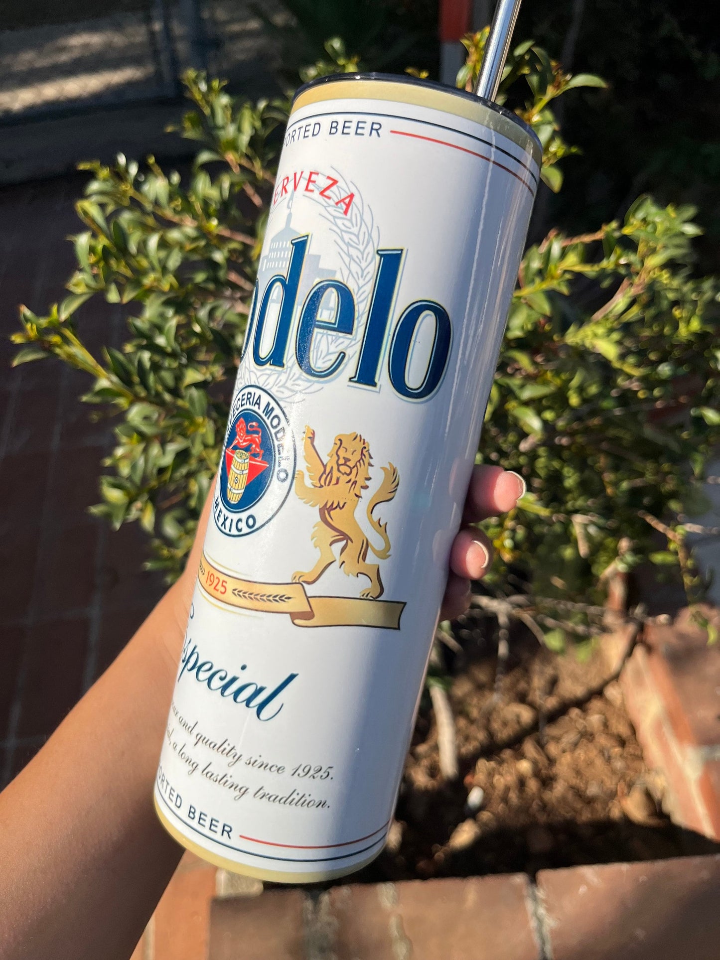 Modelo Especial Tumbler