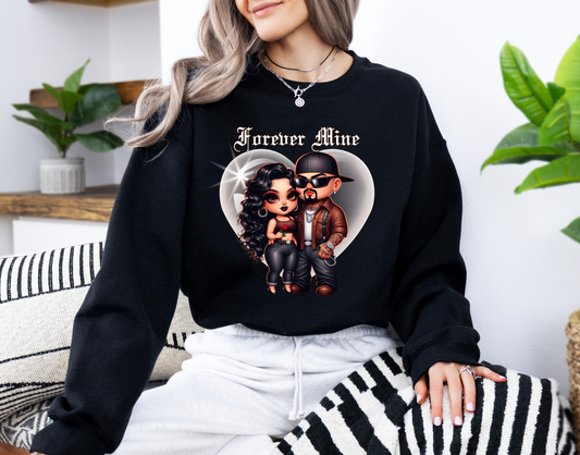 Forever Mine Couple Crewneck