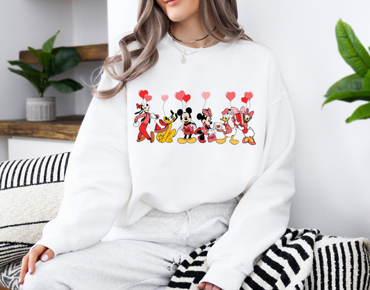 Mickey And Friends Crewneck