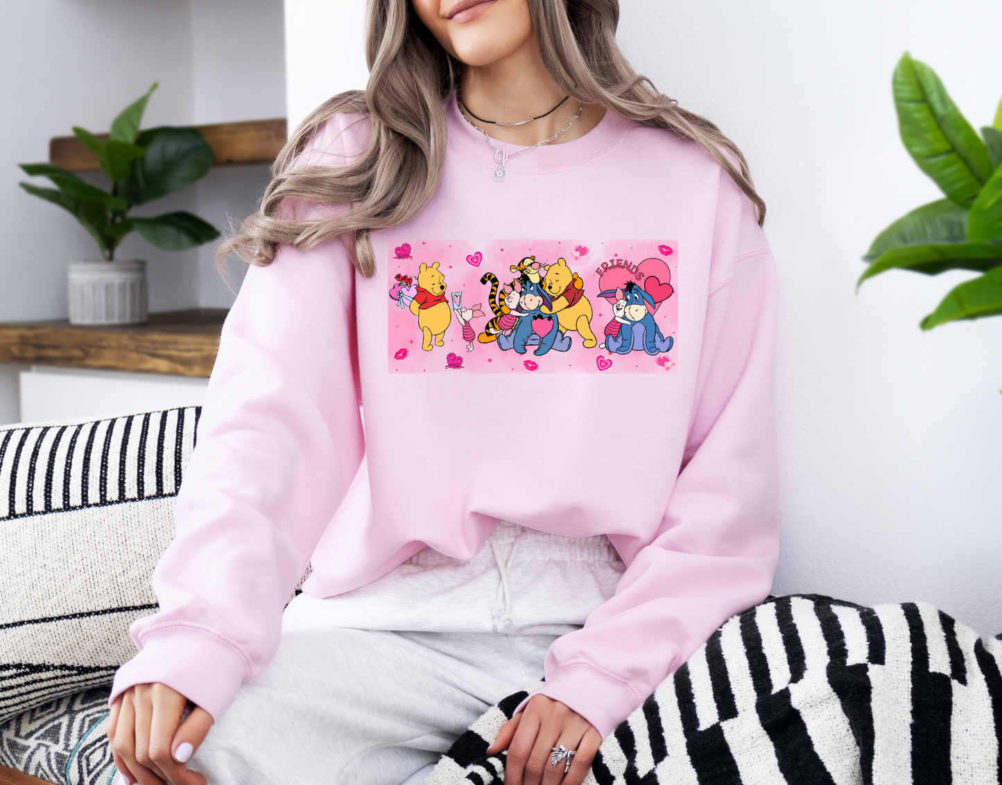 Pooh & Friends Crewneck