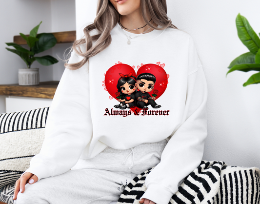 Always & Forever Crewneck