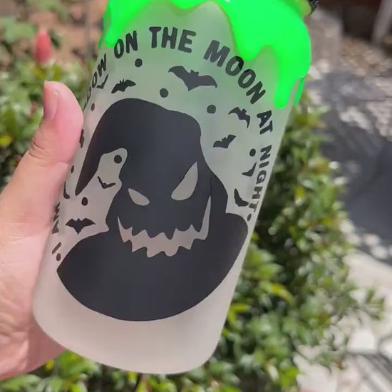 Oogie boogie Glass Can