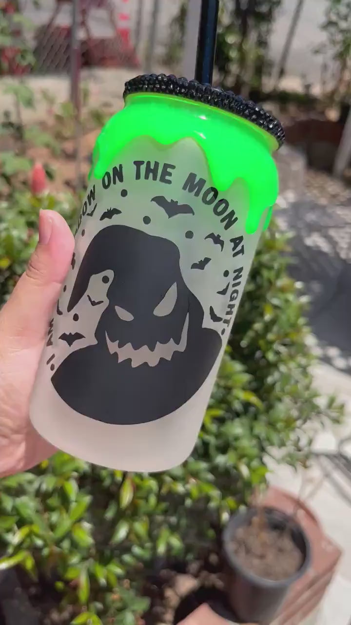 Oogie boogie Glass Can