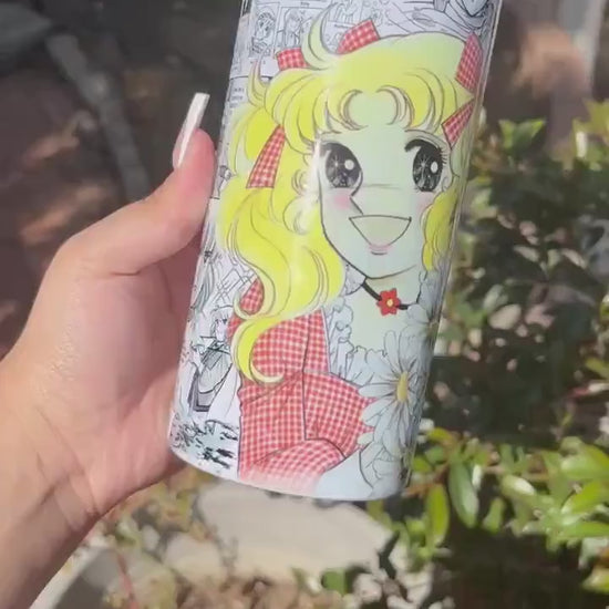 Candy Candy Anime Tumbler