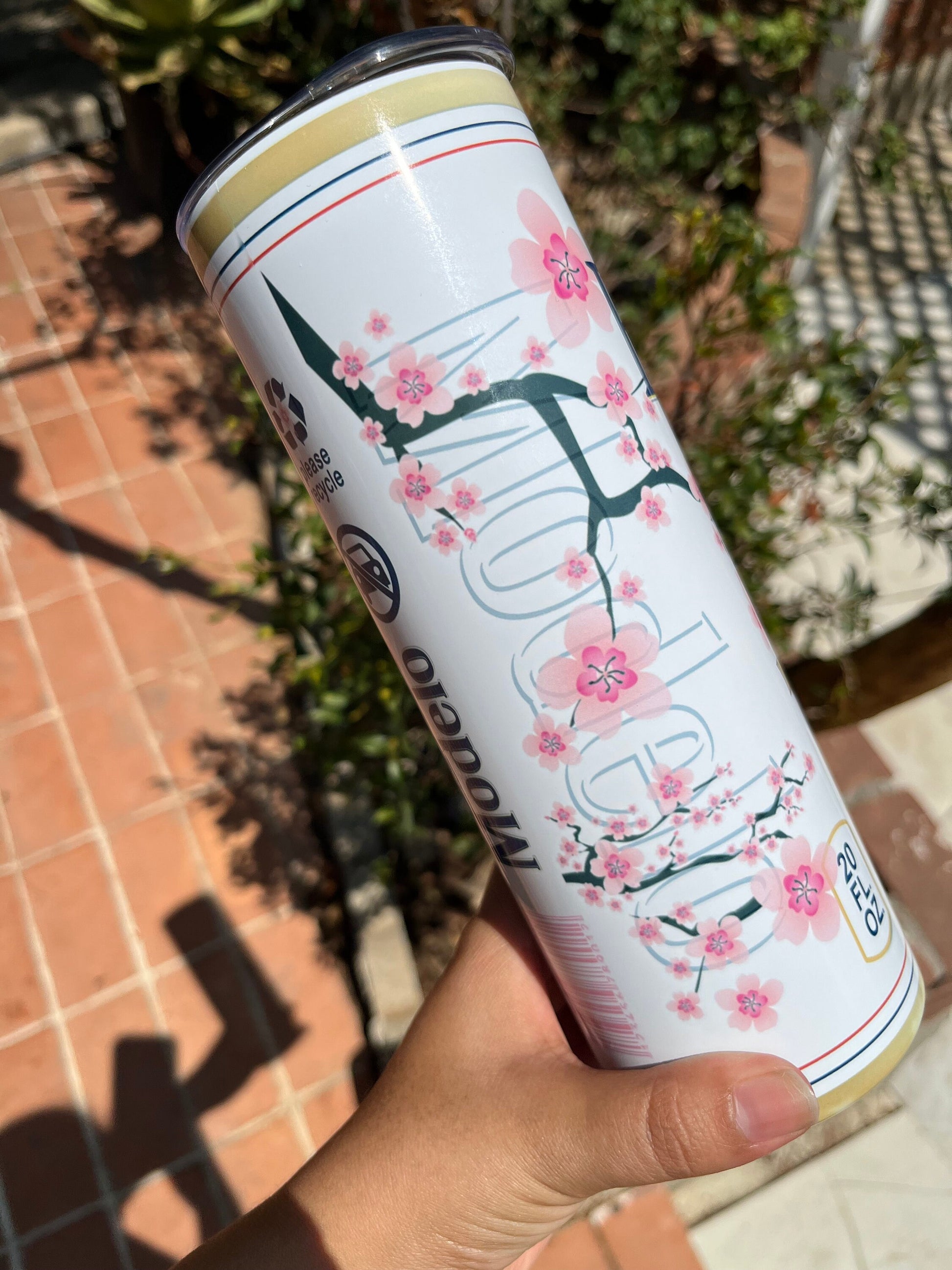 Bad Bunny Modelo Tumbler