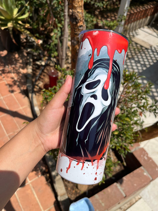 Scream Tumbler