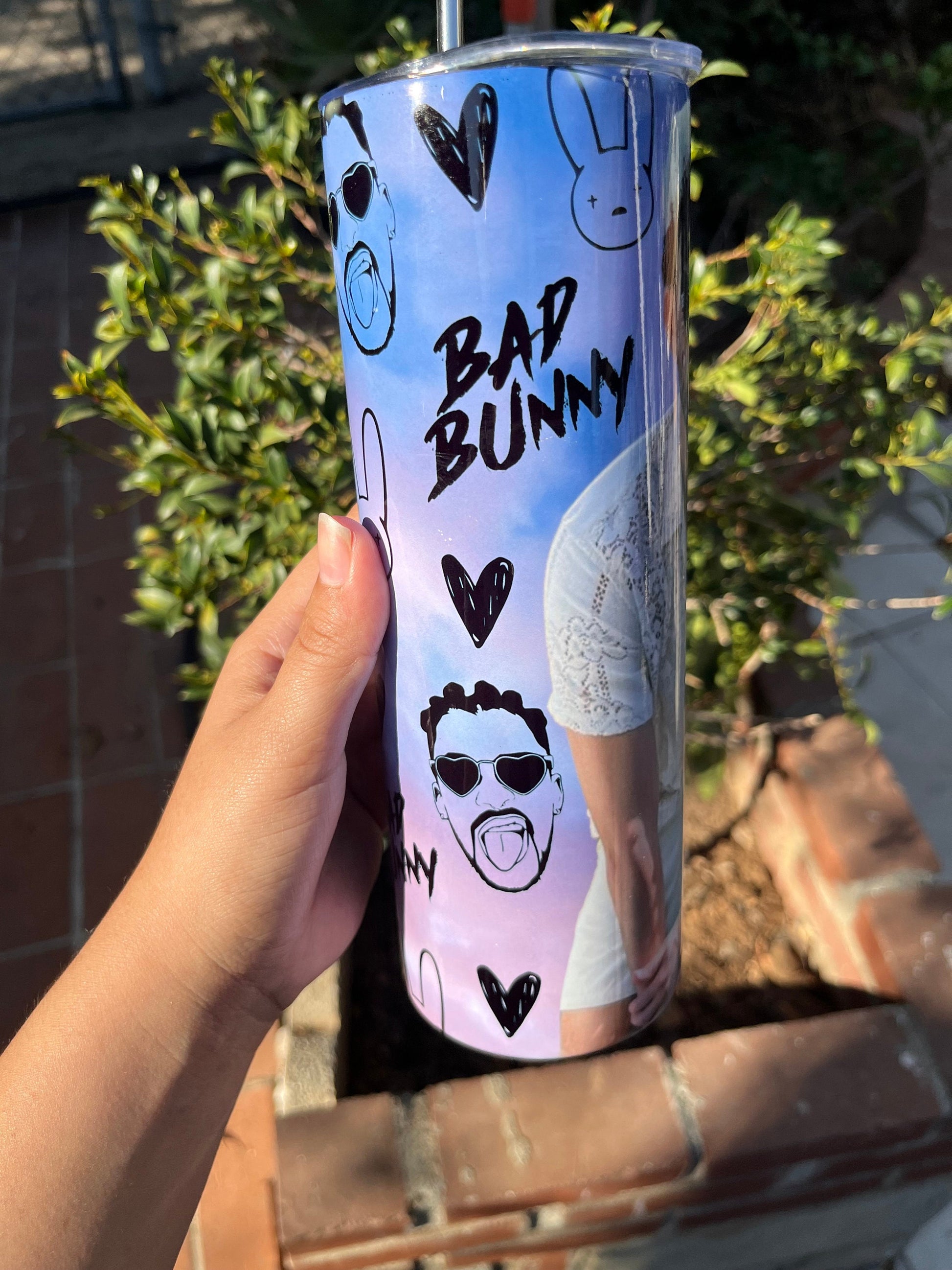 Bad Bunny Tumbler