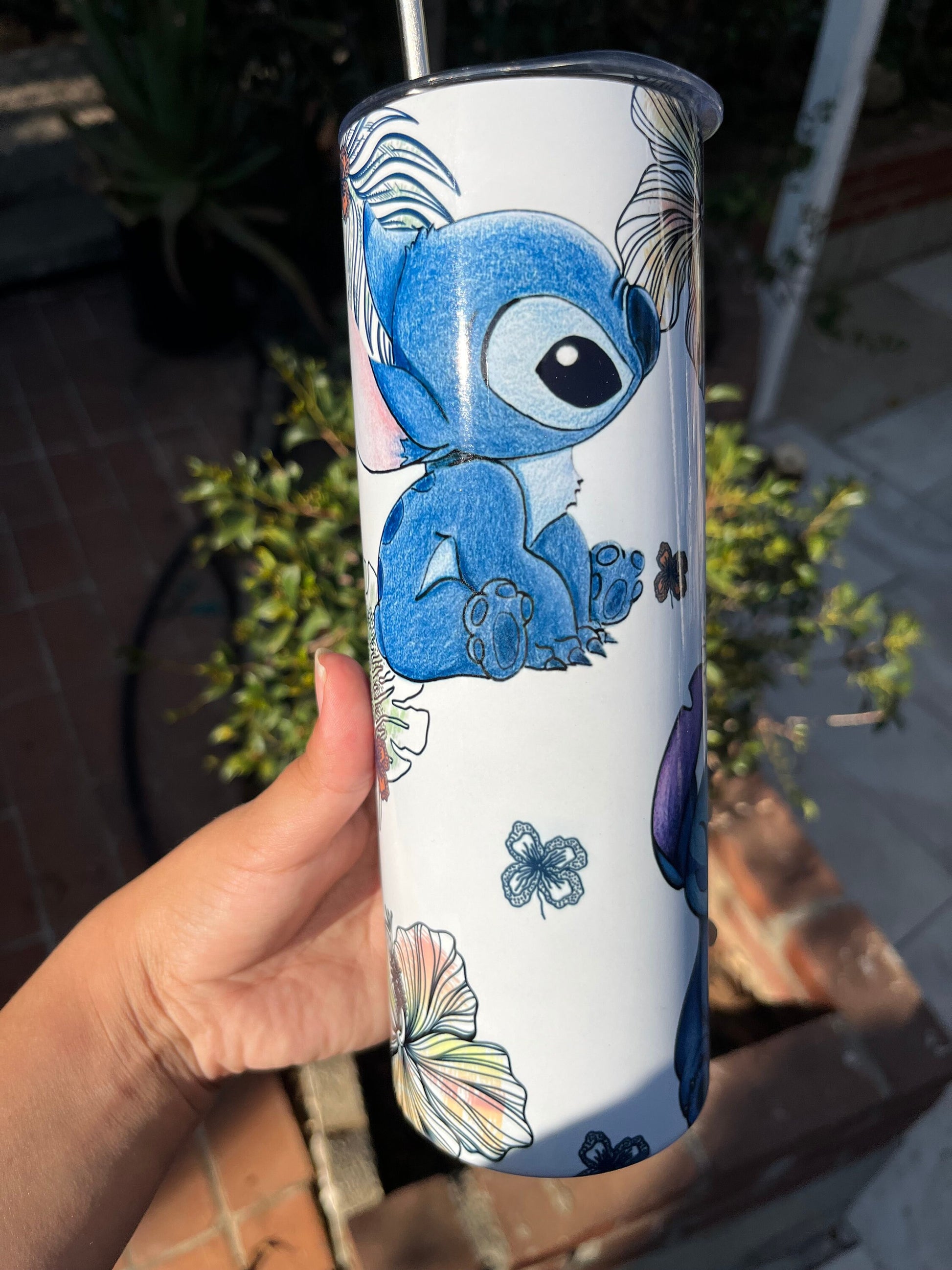 Stitch Drawn Tumbler