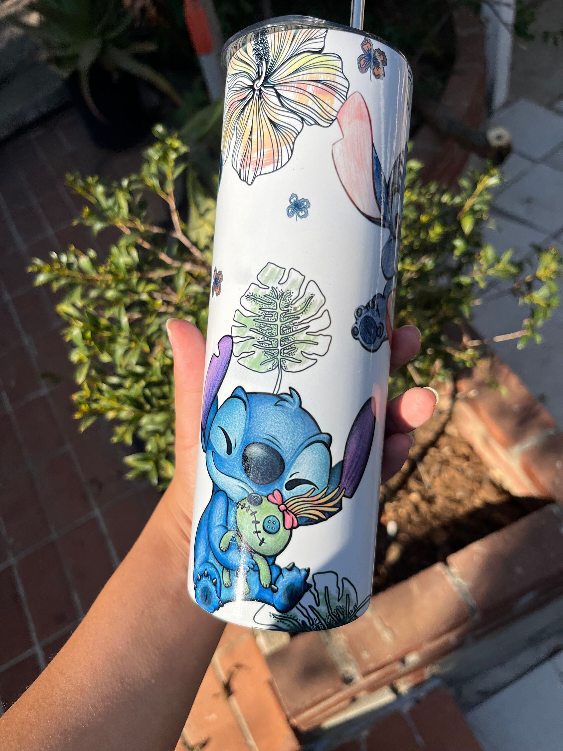 Stitch Drawn Tumbler