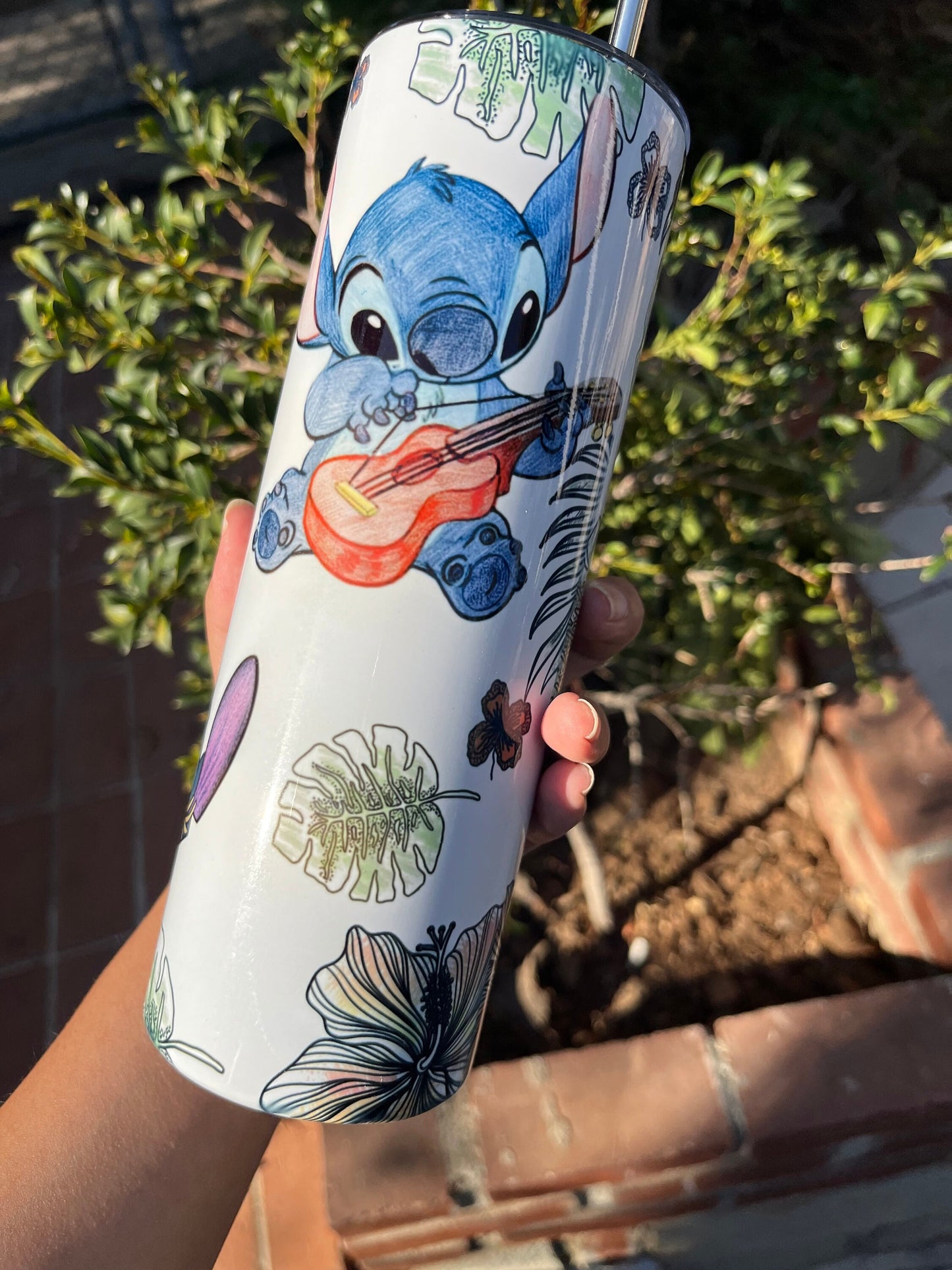 Stitch Drawn Tumbler