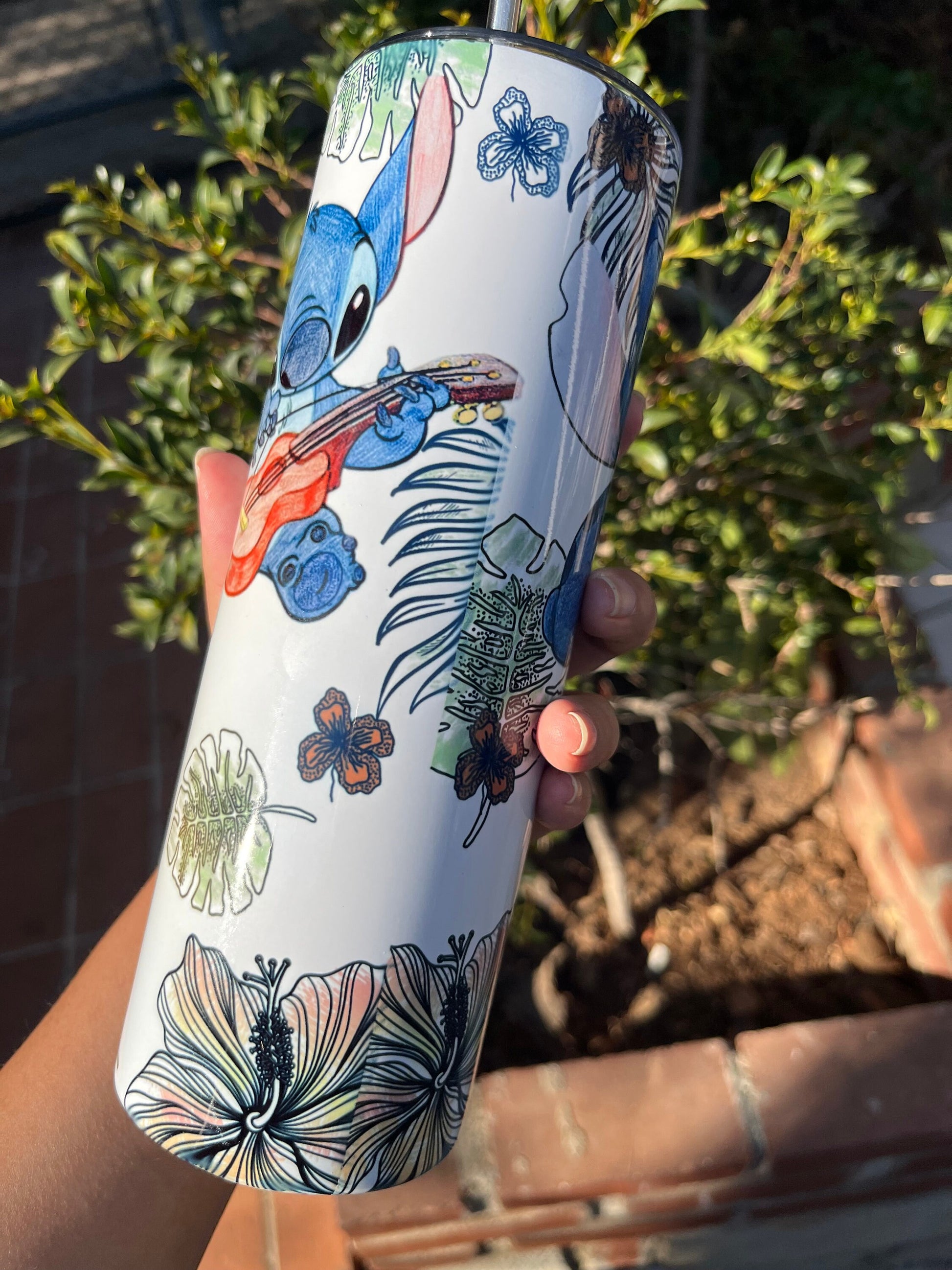 Stitch Drawn Tumbler