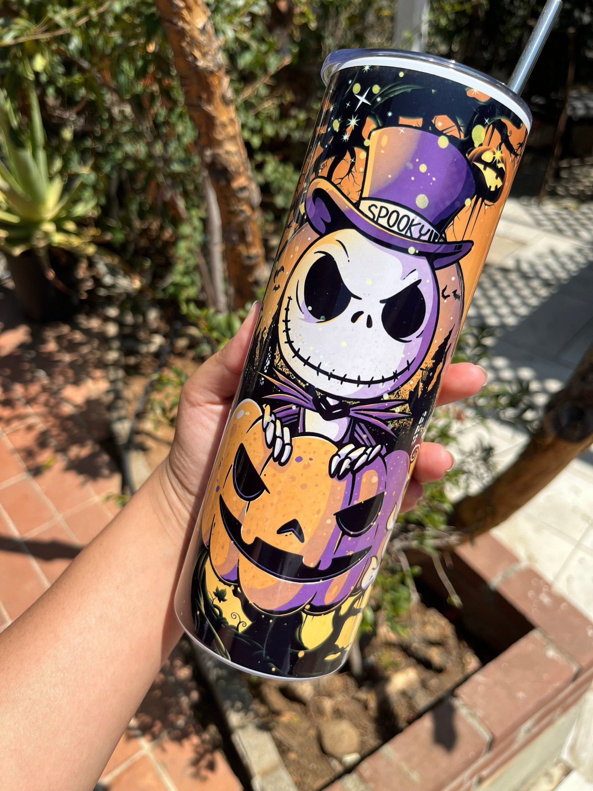 Jack The Skeleton Tumbler