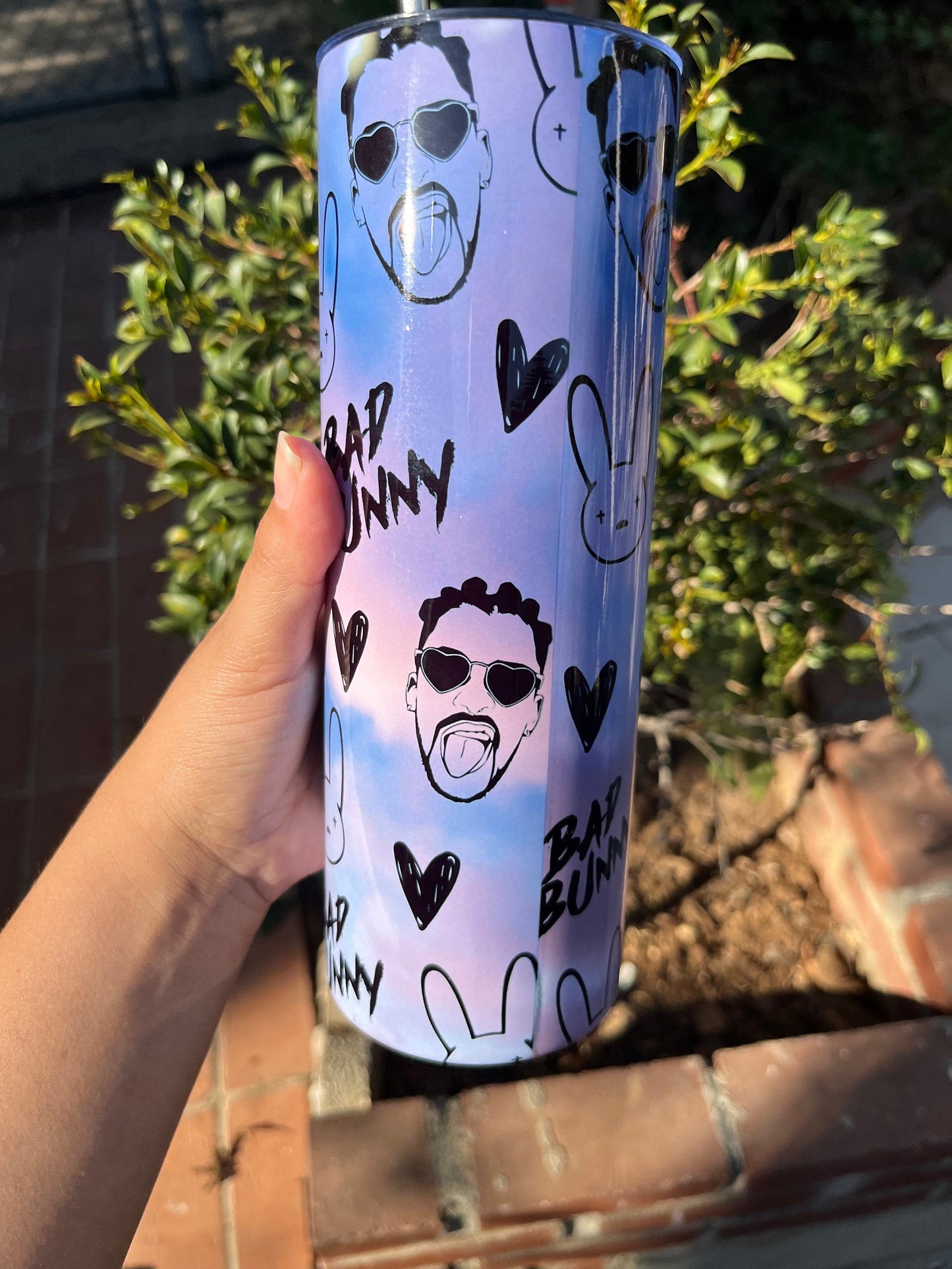 Bad Bunny Tumbler