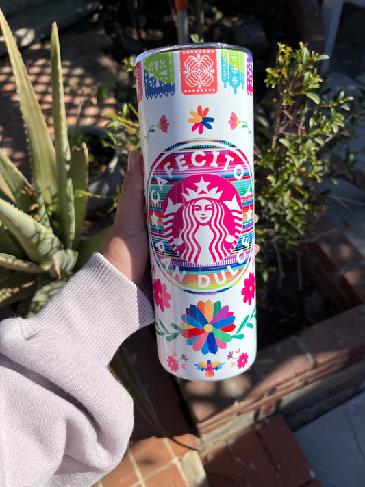 Cafecito Y Pan Dulce Tumbler