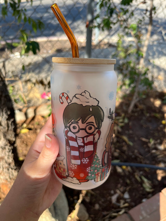 Harry Potter Glass Can