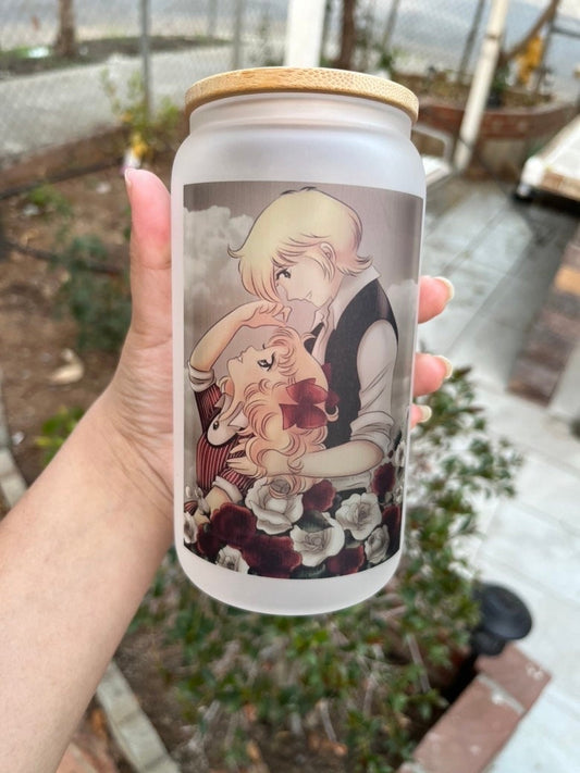 Candy Candy Anime Glass Can