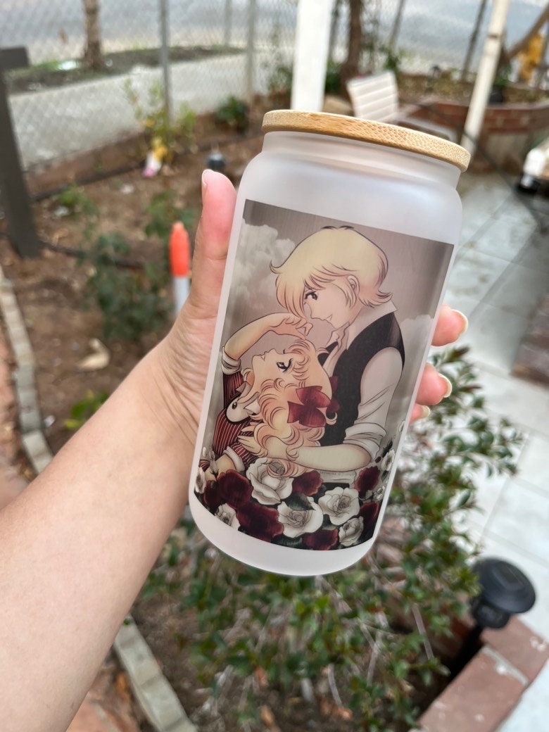Candy Candy Anime Glass Can