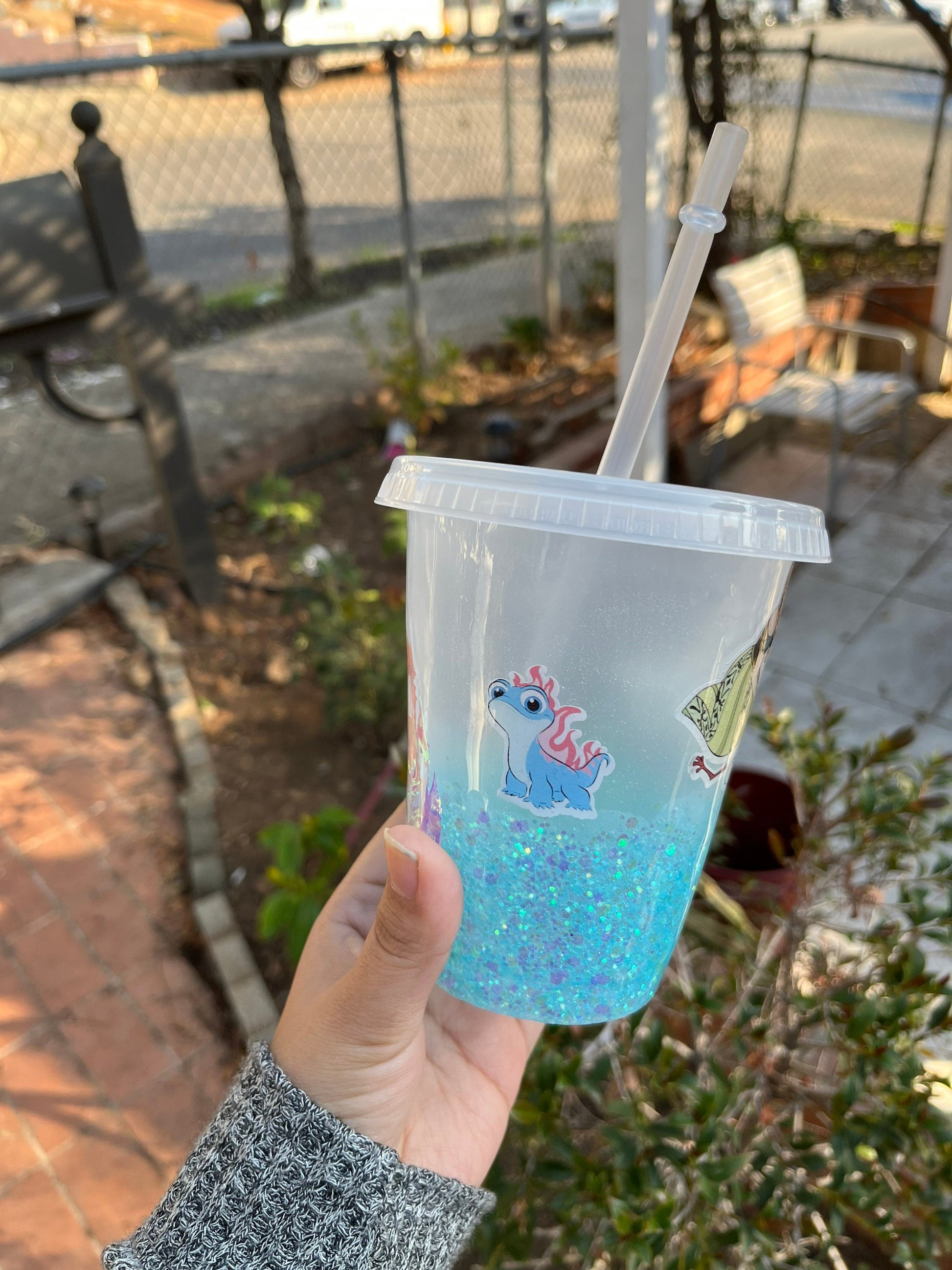 Frozen 16oz Kids Cold Cup