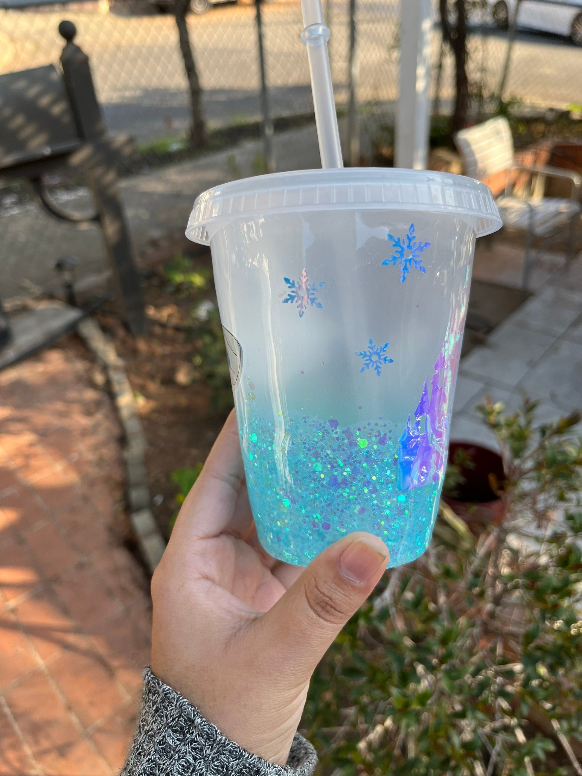 Frozen 16oz Kids Cold Cup