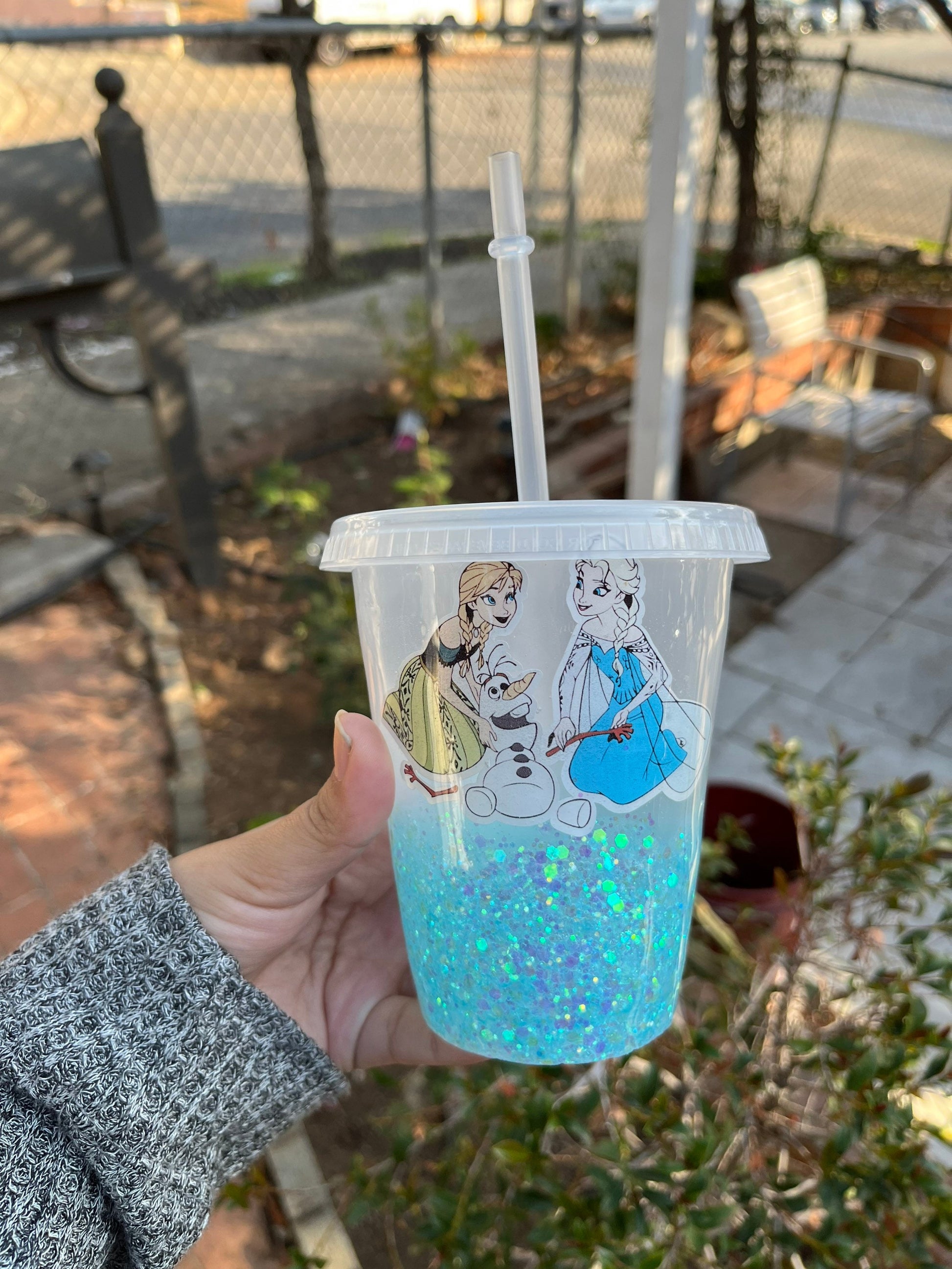 Frozen 16oz Kids Cold Cup