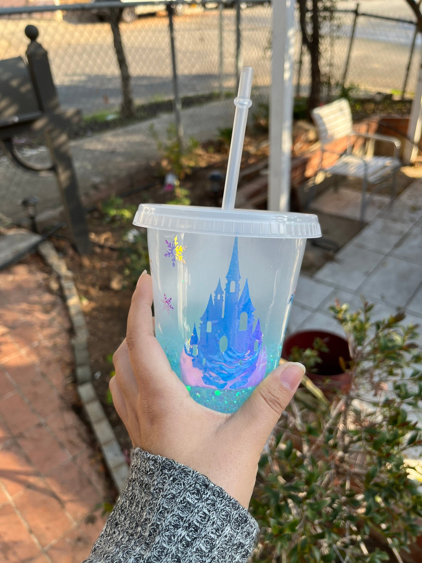 Frozen 16oz Kids Cold Cup