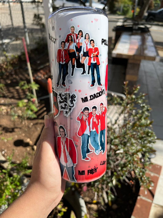 Rbd Rebelde 20oz Tumbler