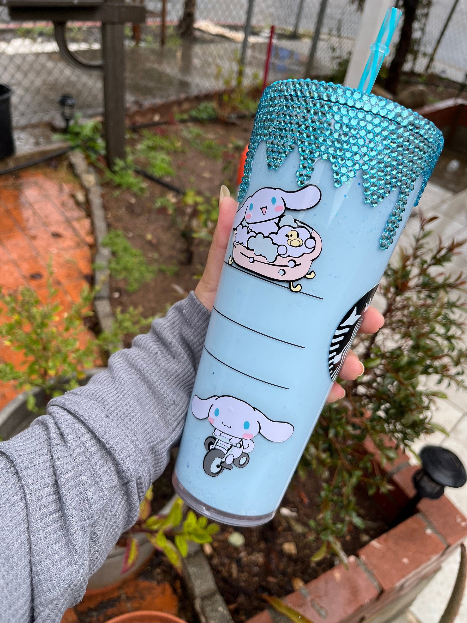 cinnamoroll Sanrio Starbucks tumbler