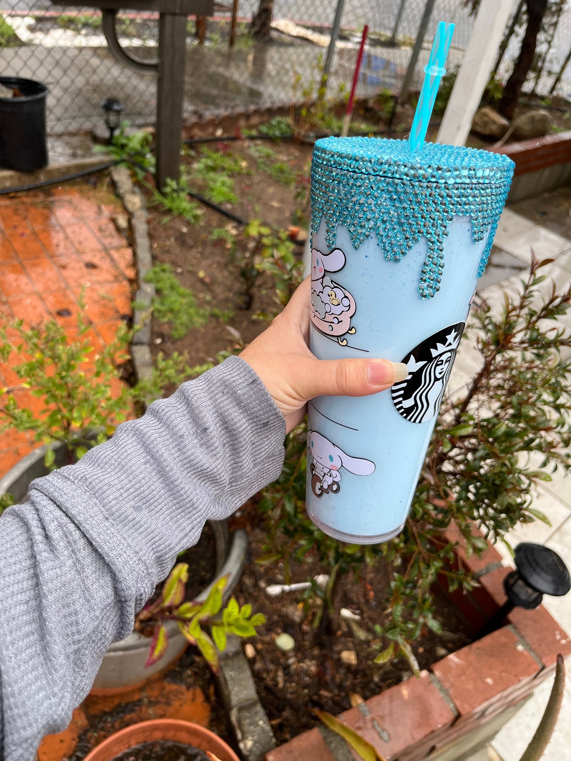 cinnamoroll Sanrio Starbucks tumbler