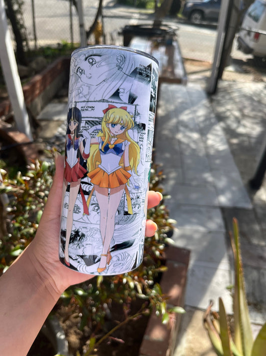 Sailor Moon 15oz Tumbler