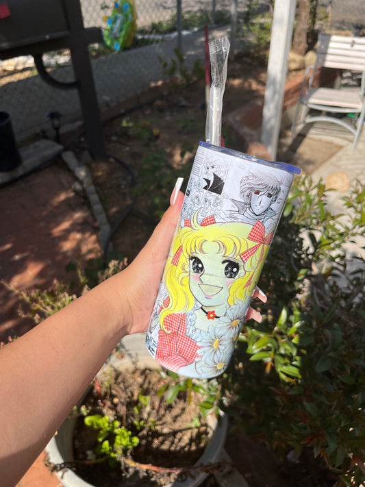 Candy Candy Anime Tumbler