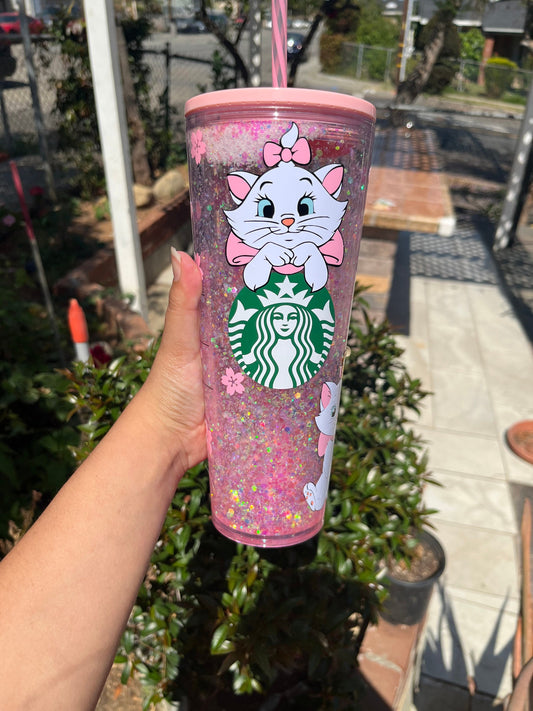 Aristocats 24oz Starbucks Tumbler