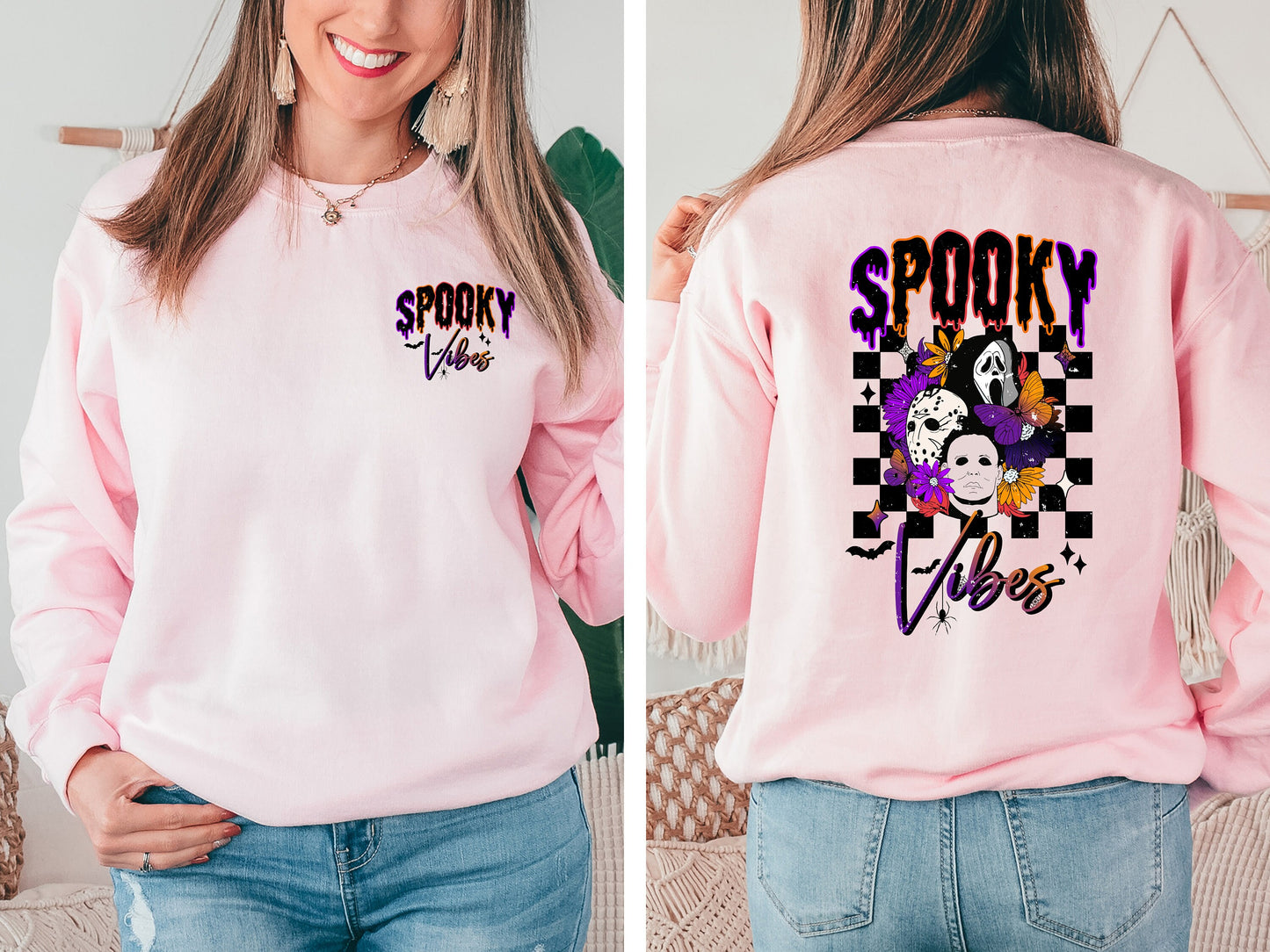 Spooky Vibes Crewneck