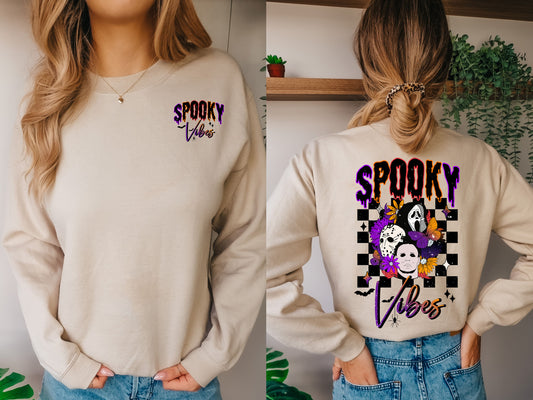 Spooky Vibes Crewneck