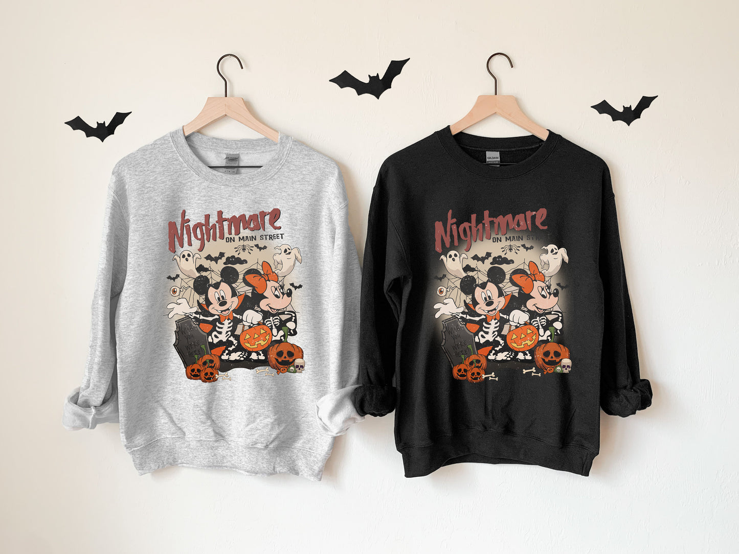 Mickey Halloween Crewneck