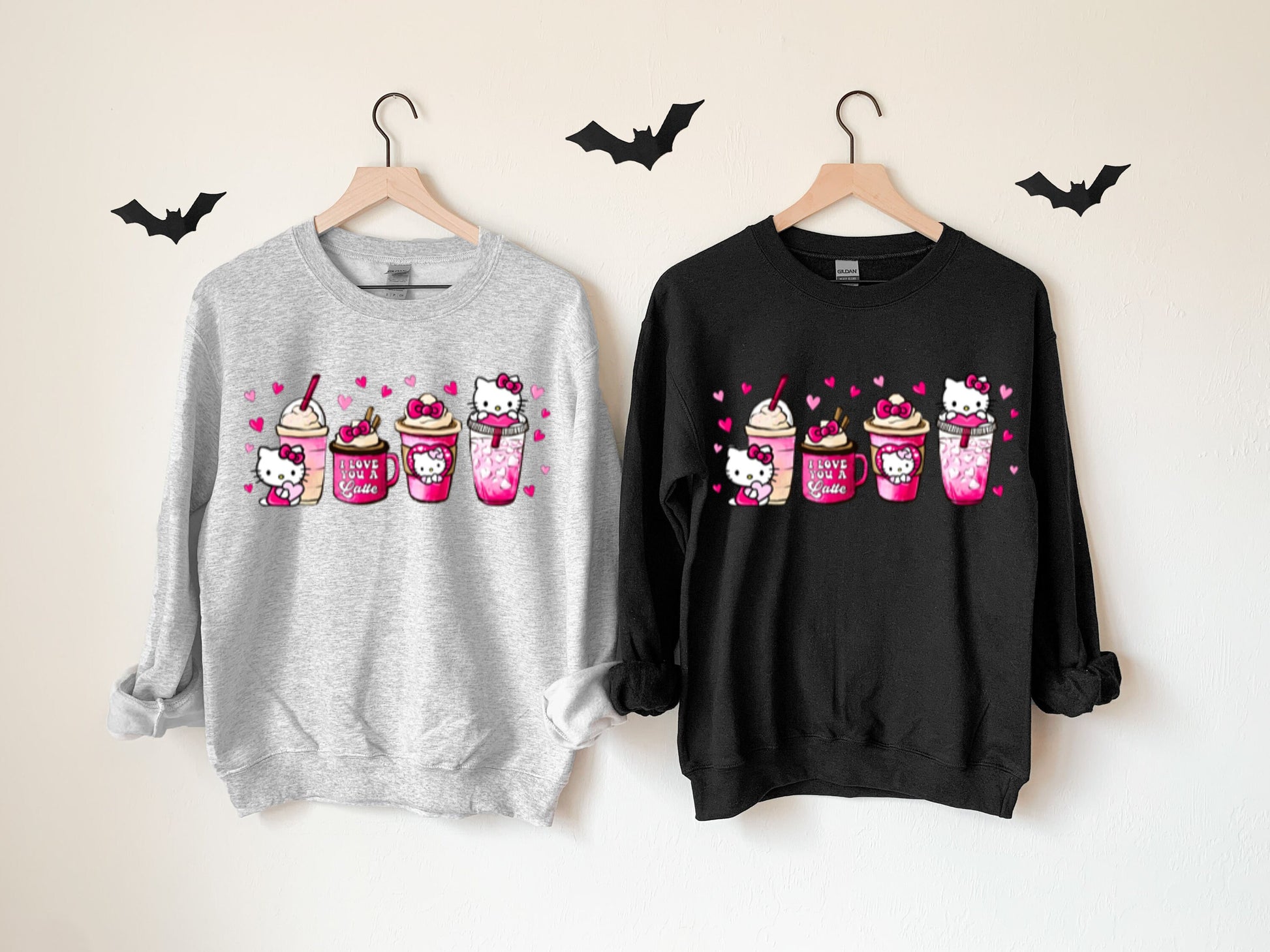 Kitty Latte Crewneck