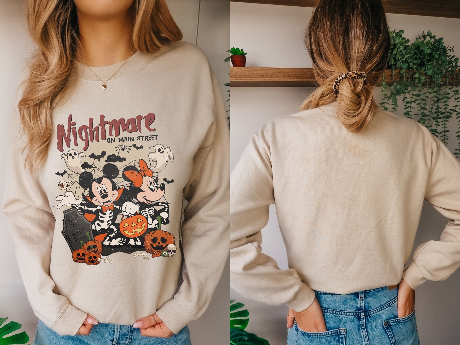 Mickey Halloween Crewneck