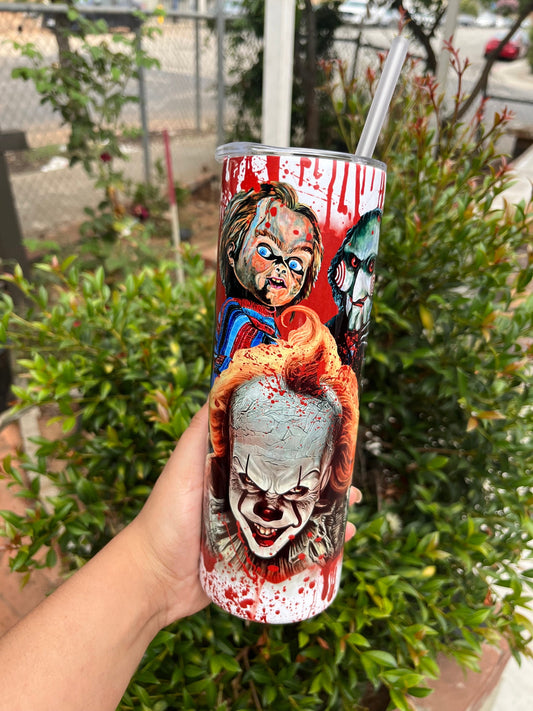 Horror Movie 20oz Tumbler