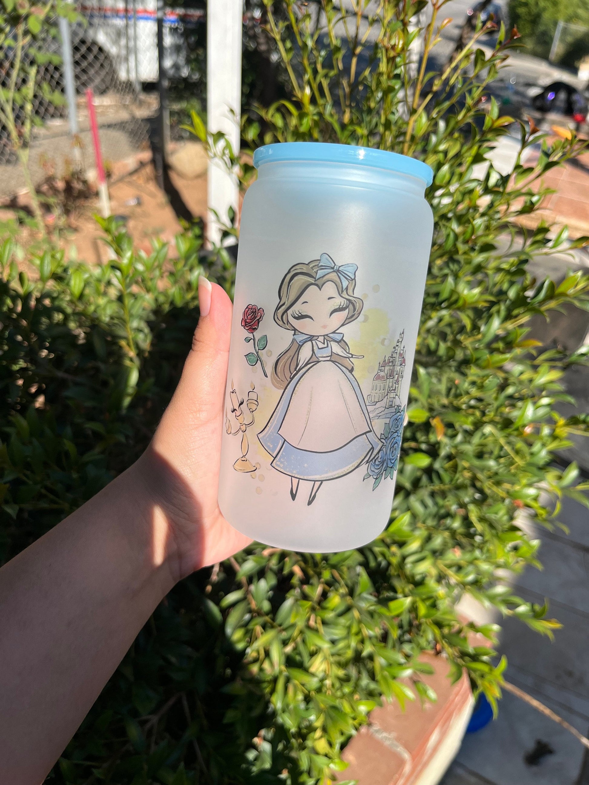 Candy Candy Anime Glass Can